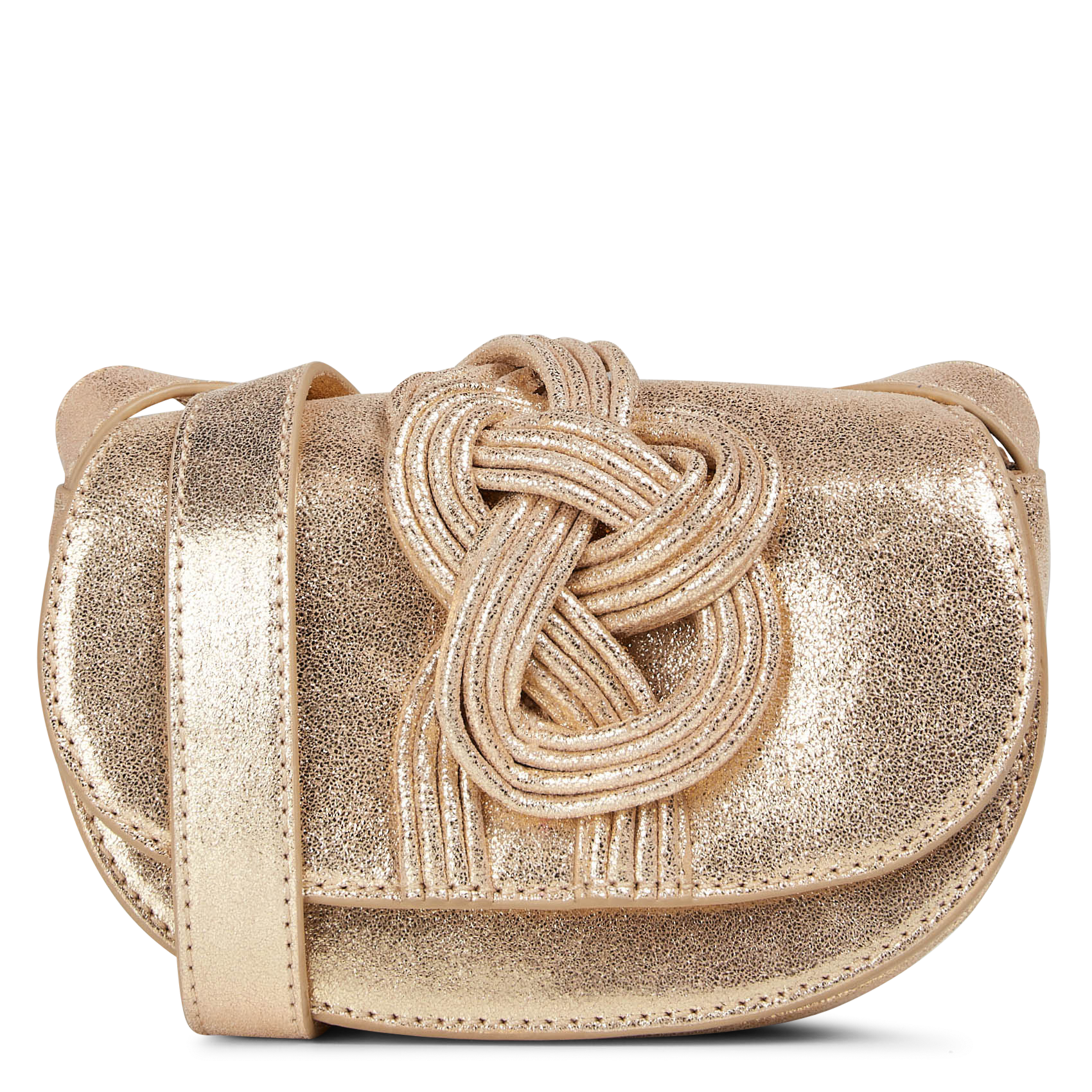 Sac bandoulière en cuir MAISON 123