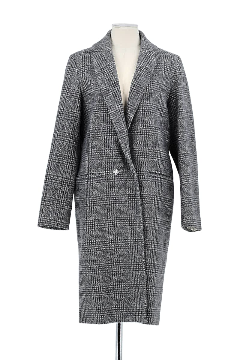 Coat CHLOE STORA - SECONDE MAIN Grey