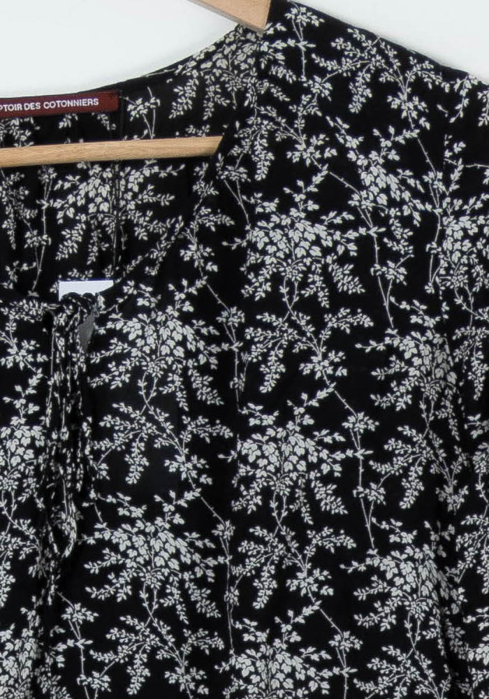 Blouse COMPTOIR DES COTONNIERS - Seconde main Black