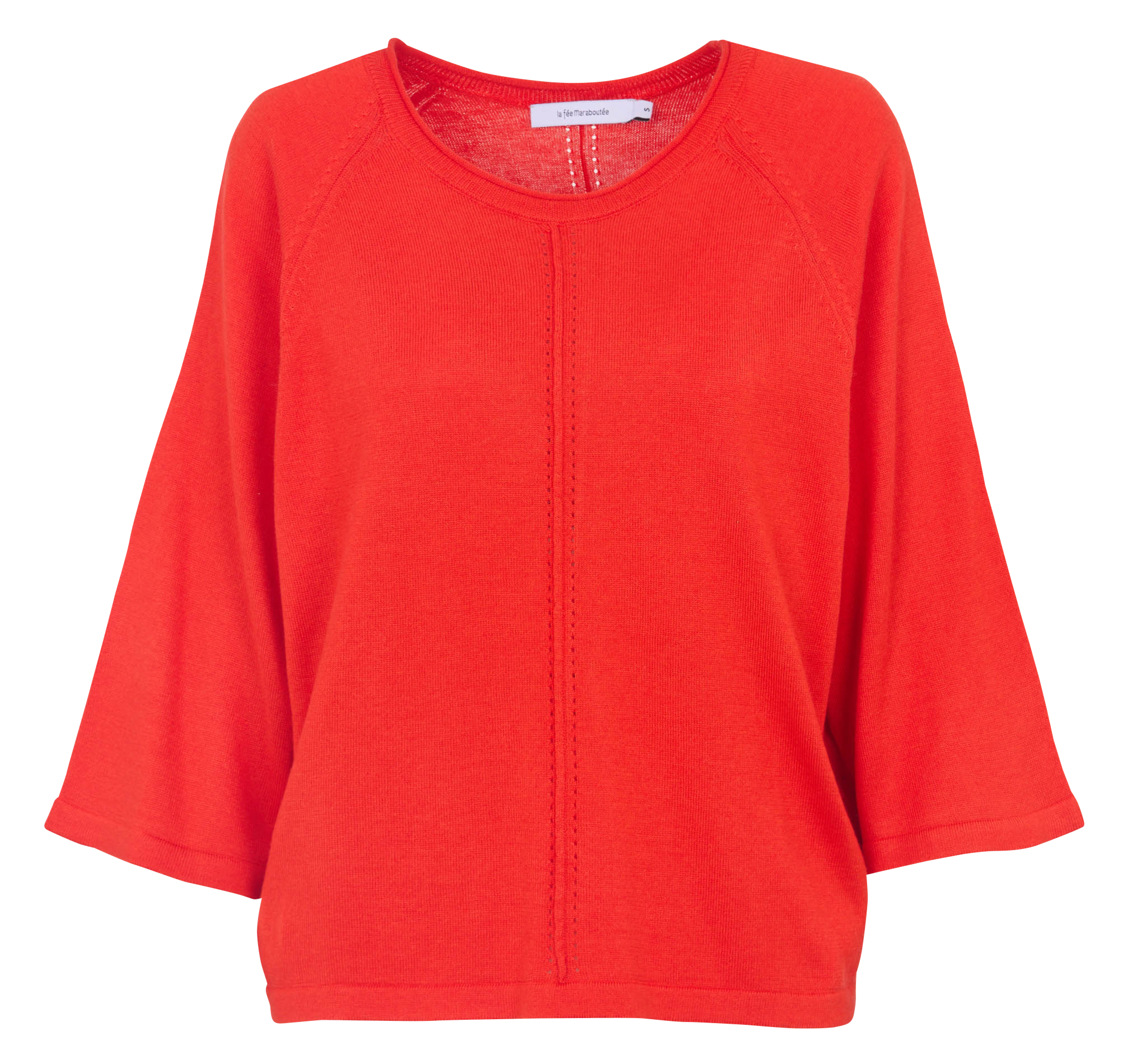 Pull oversize en maille fine LA FEE MARABOUTEE