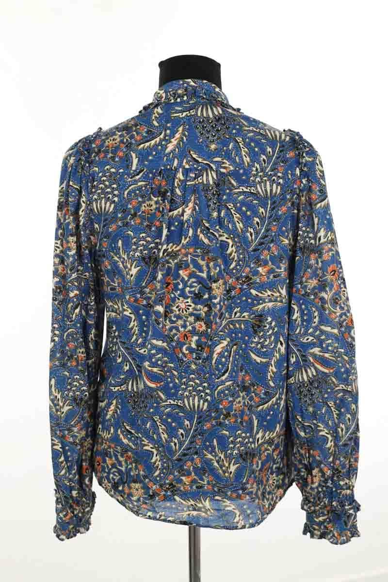 Blouse SEZANE - Seconde main Blue