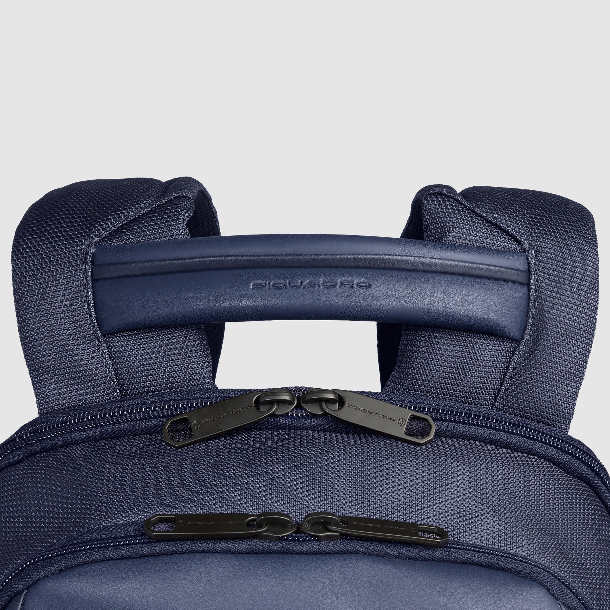 14" Laptop Travel Backpack PIQUADRO Blue