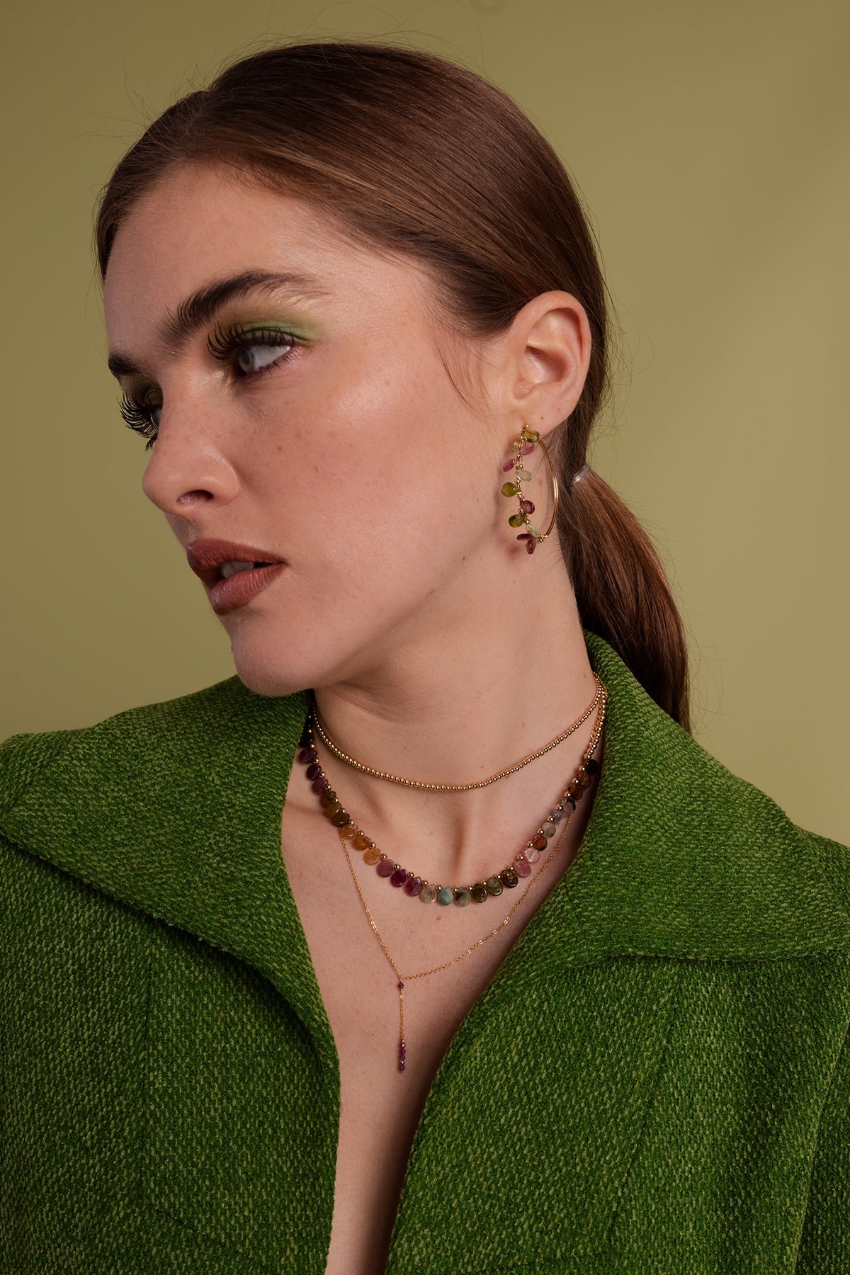 Rosalia necklace YAY Golden