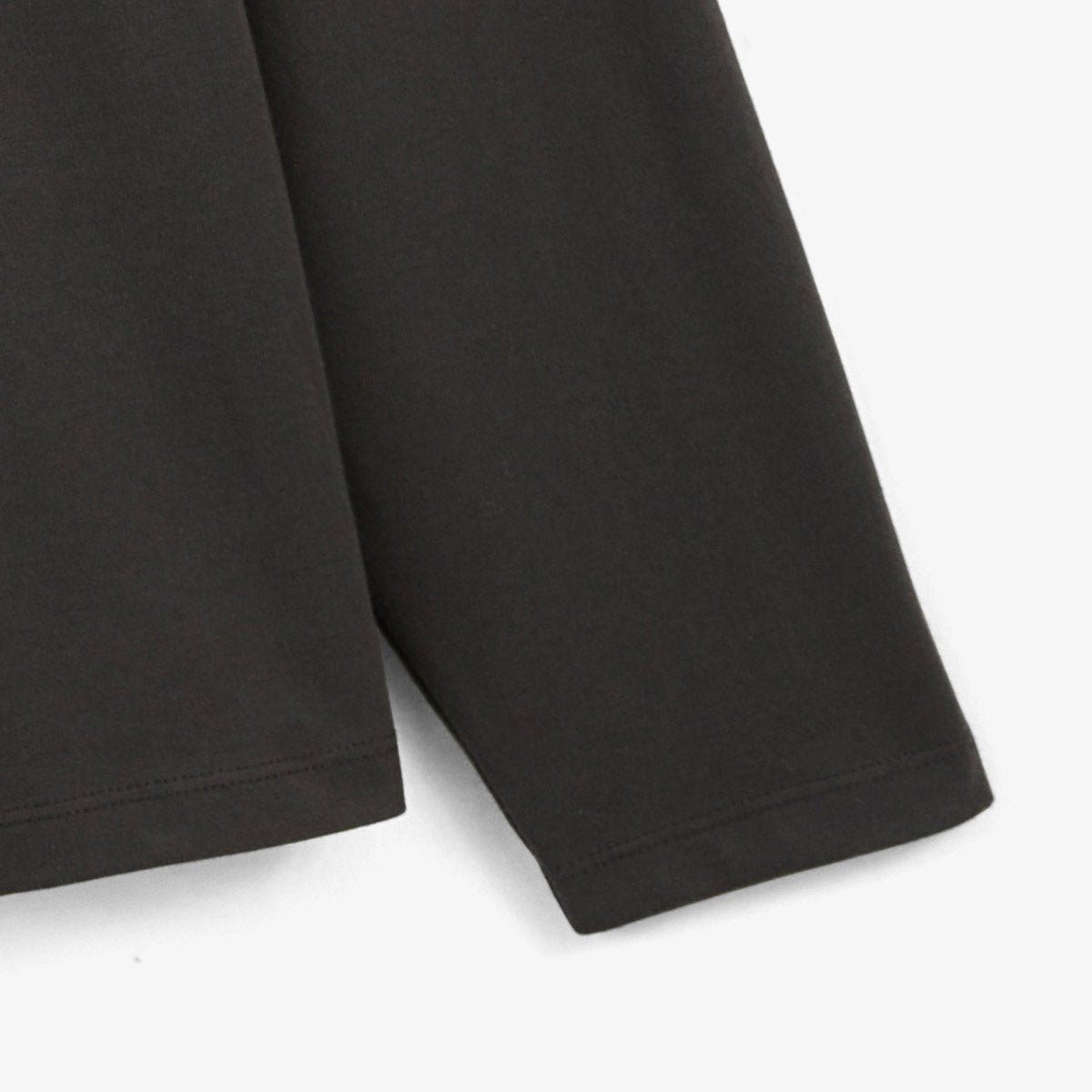 Rugby jersey with raglan sleeves in cotton SERGE BLANCO Grey