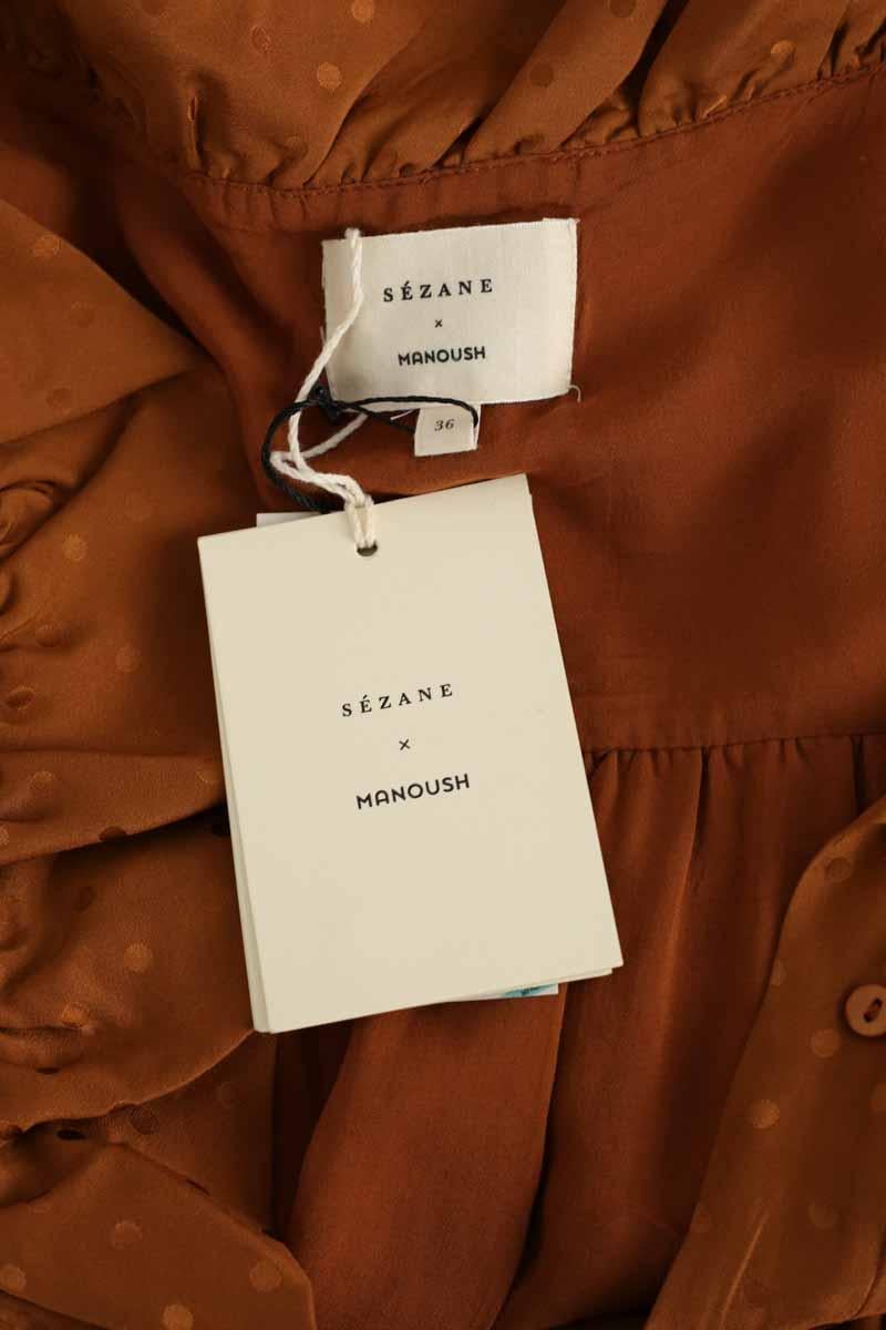 Dress SEZANE - Seconde main Brown
