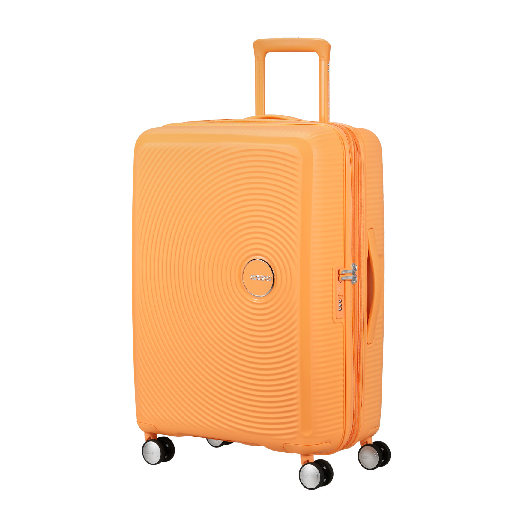Suitcase with 4 wheels size M AMERICAN TOURISTER Orange