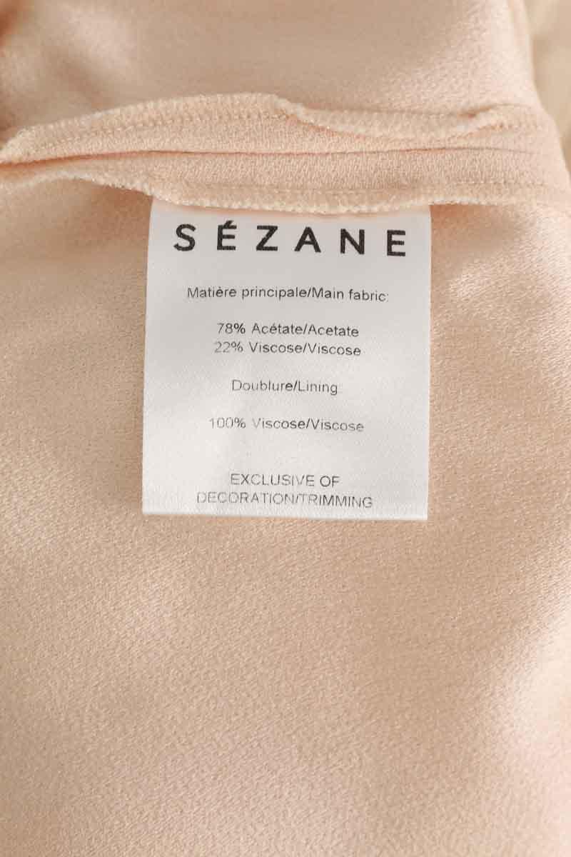 Jumpsuit SEZANE - Seconde main Pink