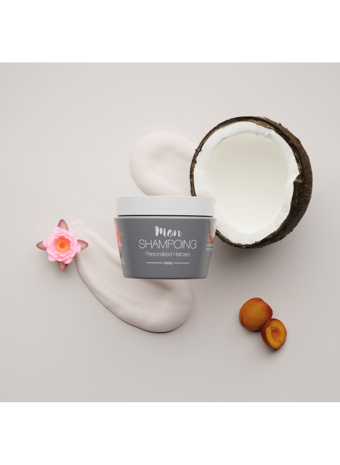 Intense Treatment Mask - Dry Hair MON SHAMPOING No color