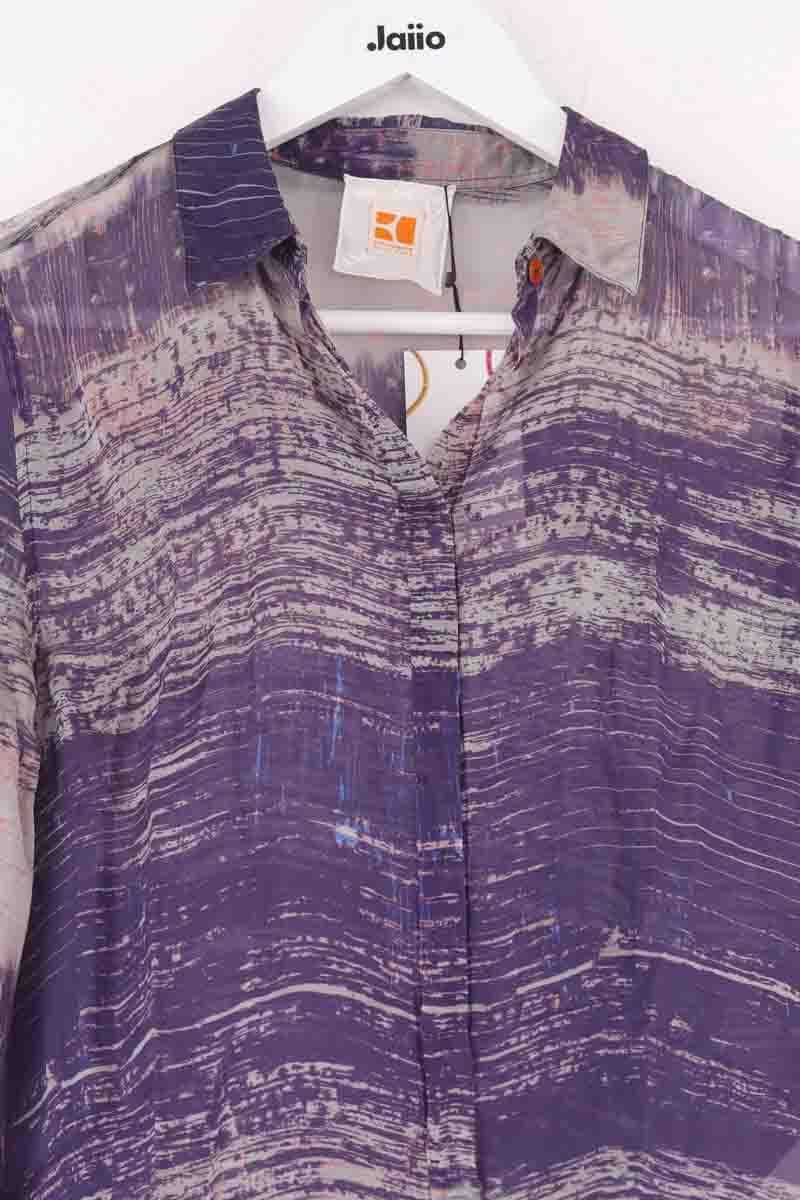 Blouse BOSS - SECONDE MAIN Purple