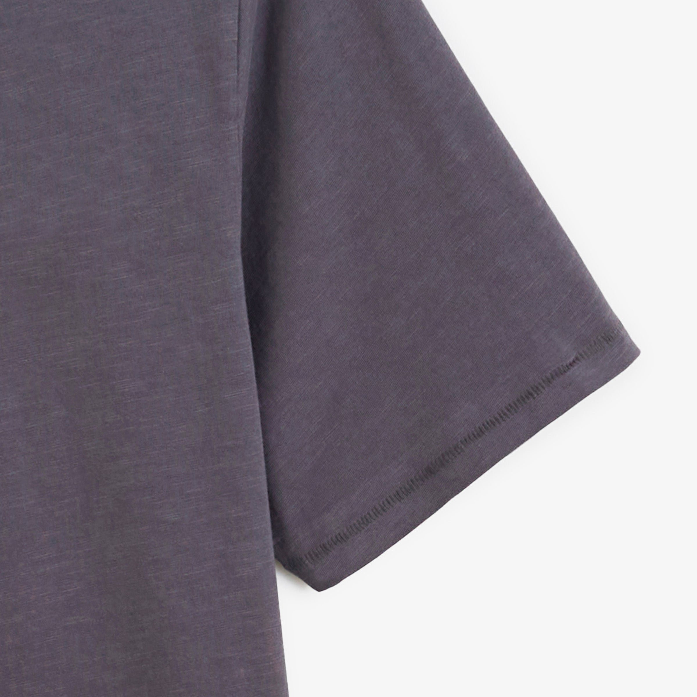 Short-sleeve printed T-shirt SERGE BLANCO Grey