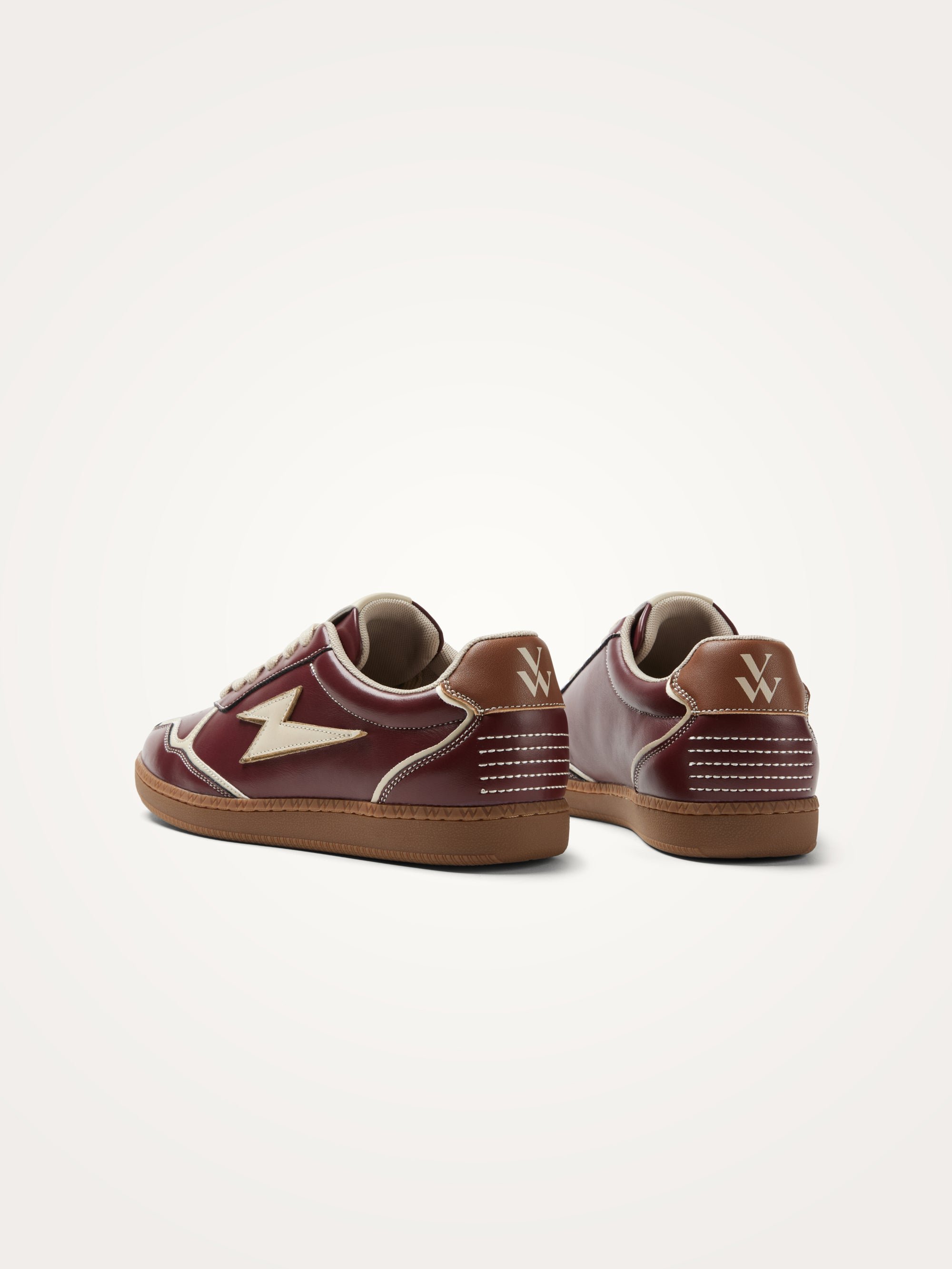 Lightning retro sole sneakers VANESSA WU Red