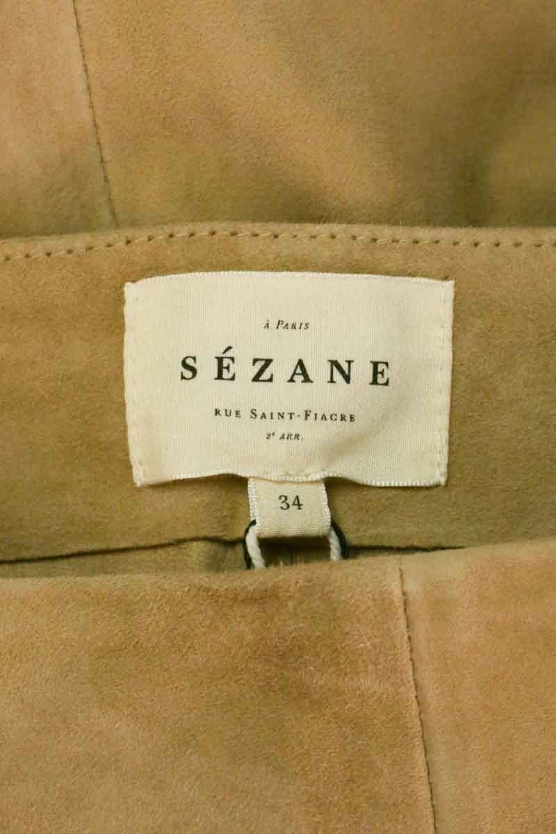 Mini shorts SEZANE - Seconde main Brown