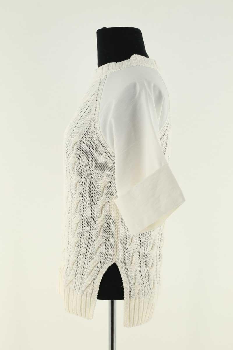 Sweater MAX MARA - Seconde Main White