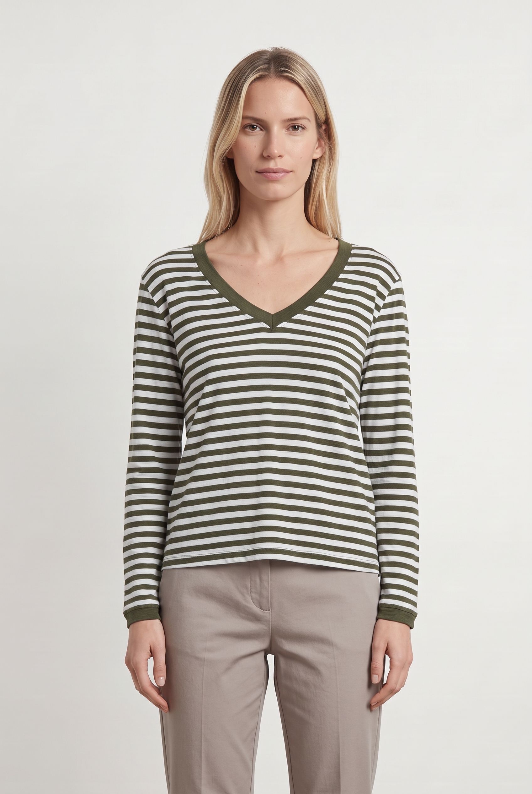 Knitwear MAJESTIC FILATURES - SECONDE MAIN Green