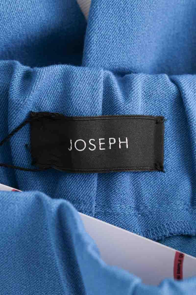 Slim trousers JOSEPH - Seconde Main Blue