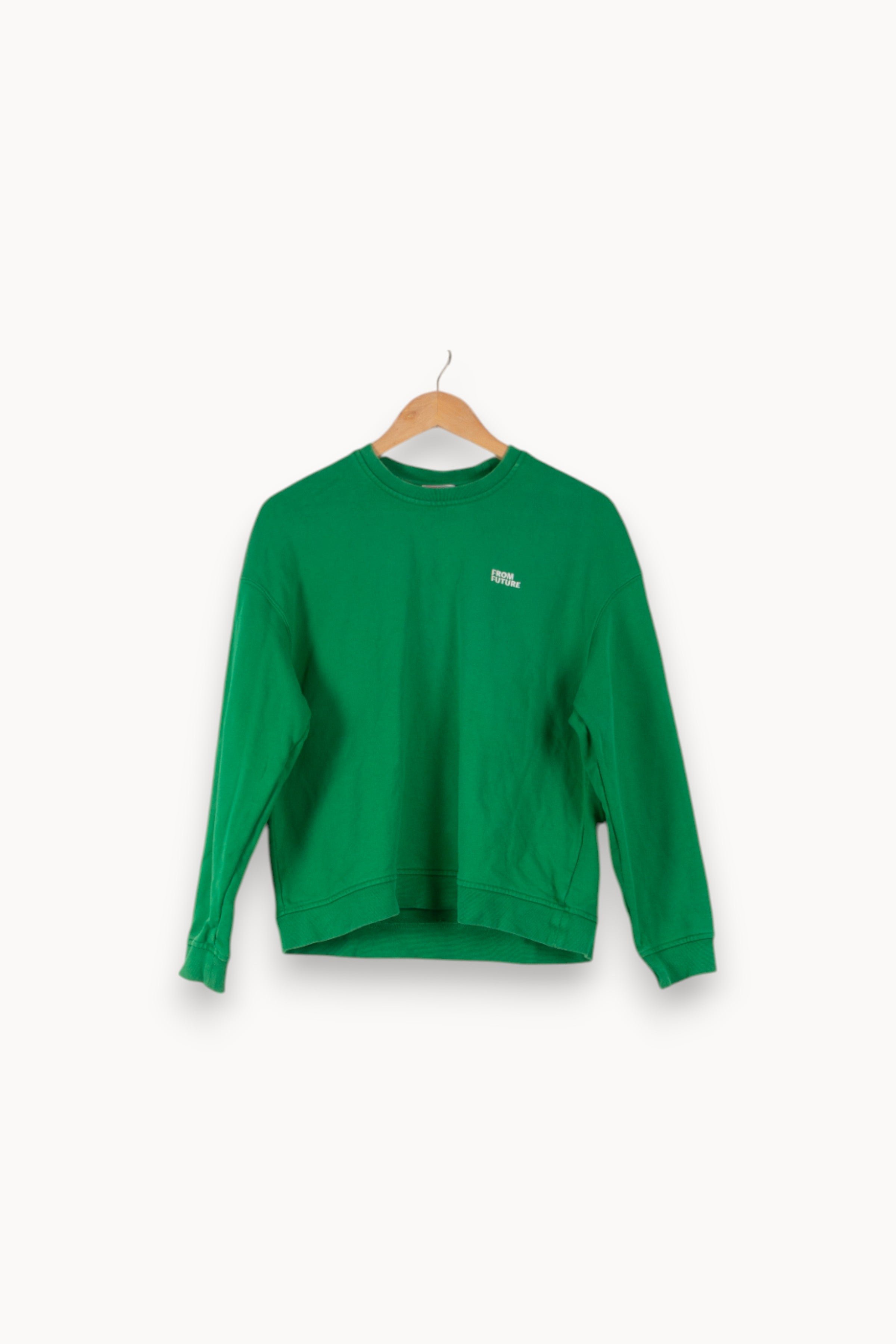 Sweater FROM FUTURE - Seconde Main Green