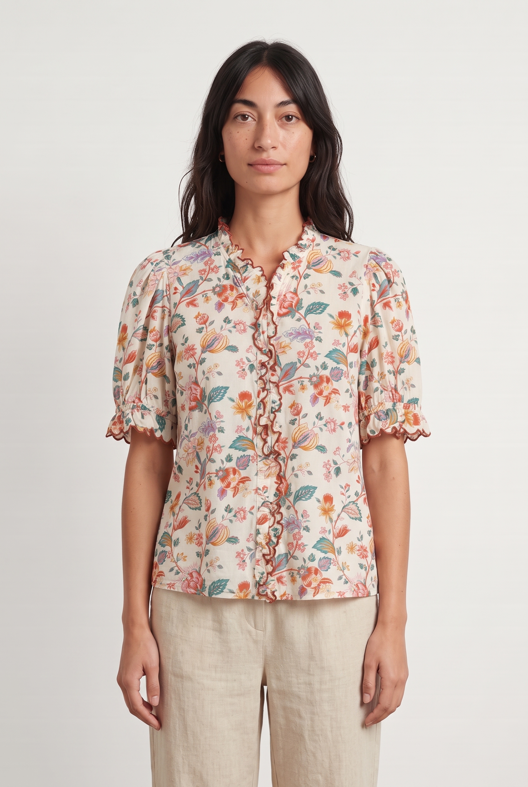 Chemise SEZANE - Seconde main Multicolore