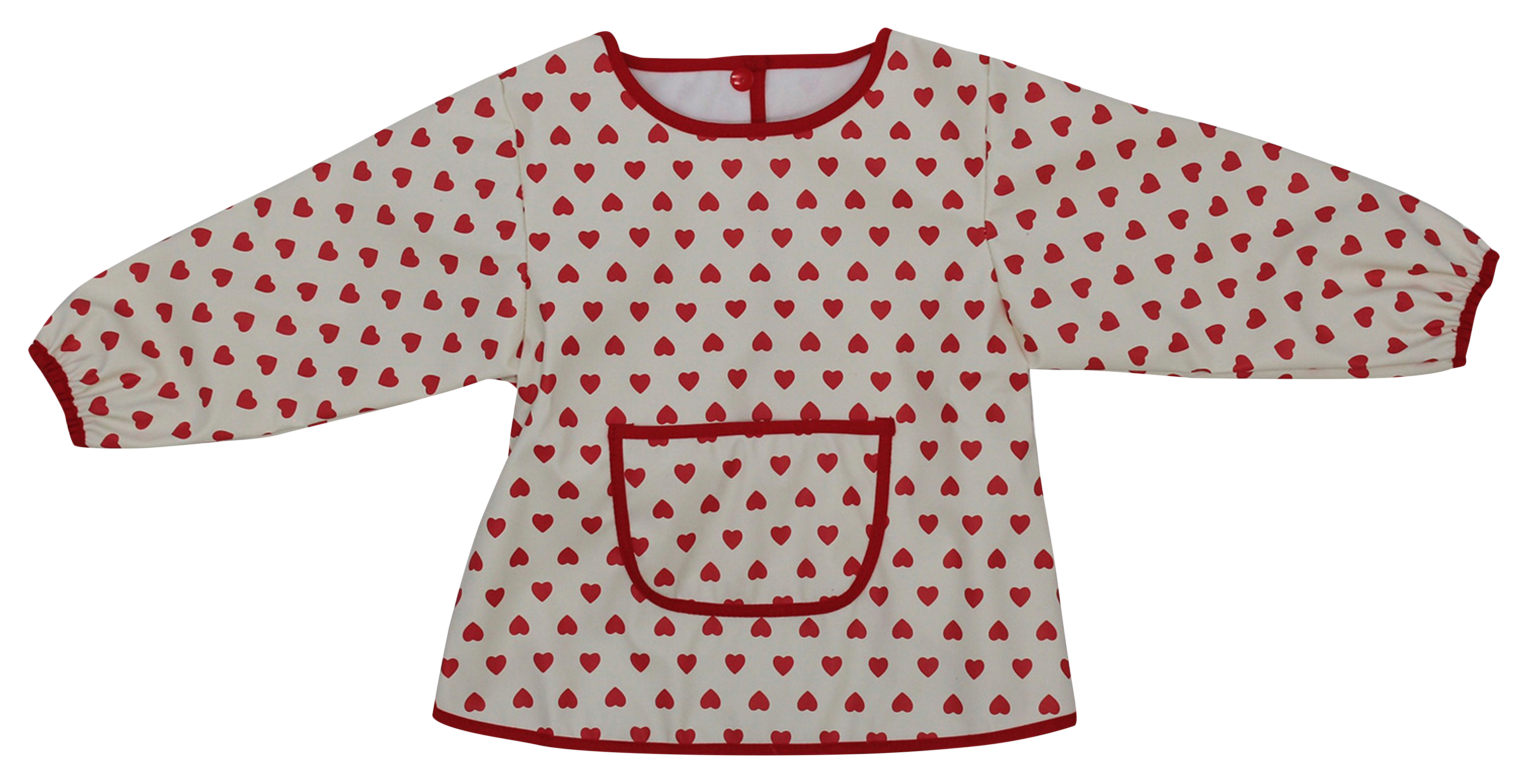 Printed apron BONTON Red
