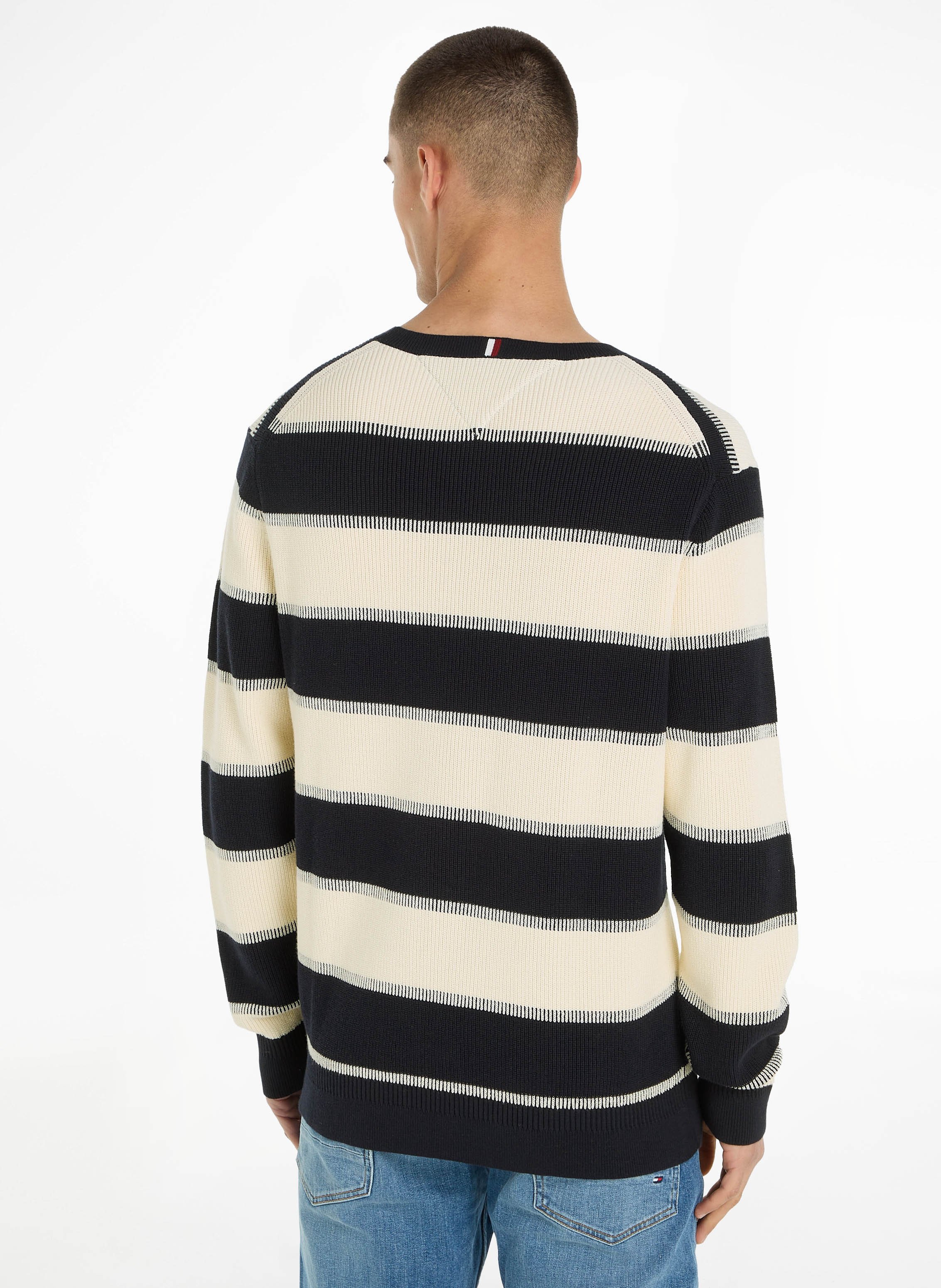 Tommy hilfiger cotton on sale sweater