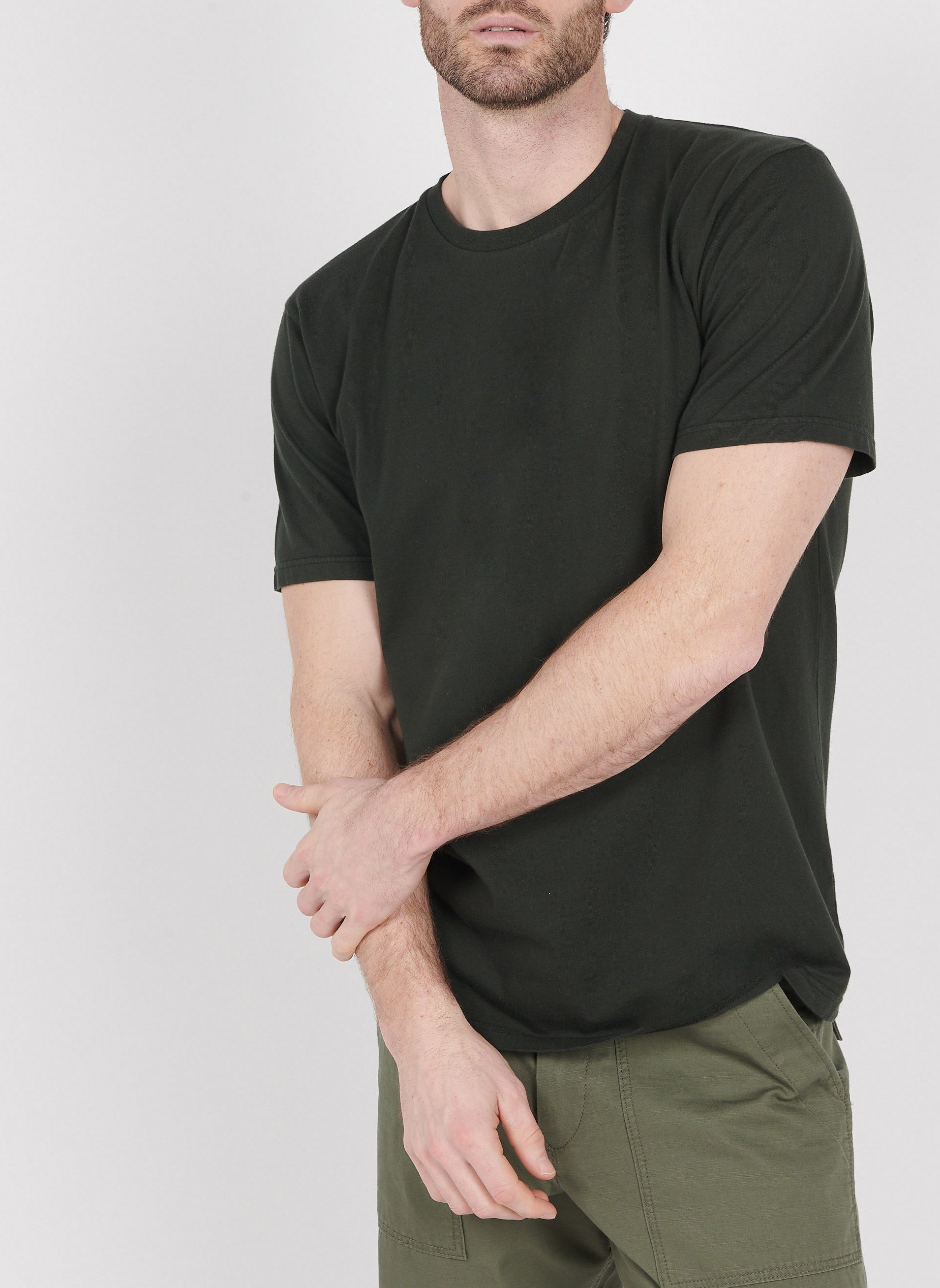 Rundhals-T-Shirt aus Bio-Baumwolle COLORFUL STANDARD