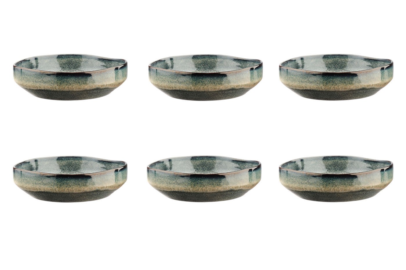 Bol genesis ø17cm - 6 pièces - mer BJORN