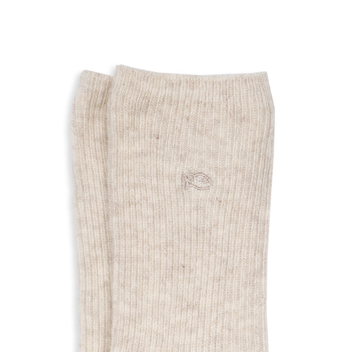 Wool socks BILLYBELT Beige