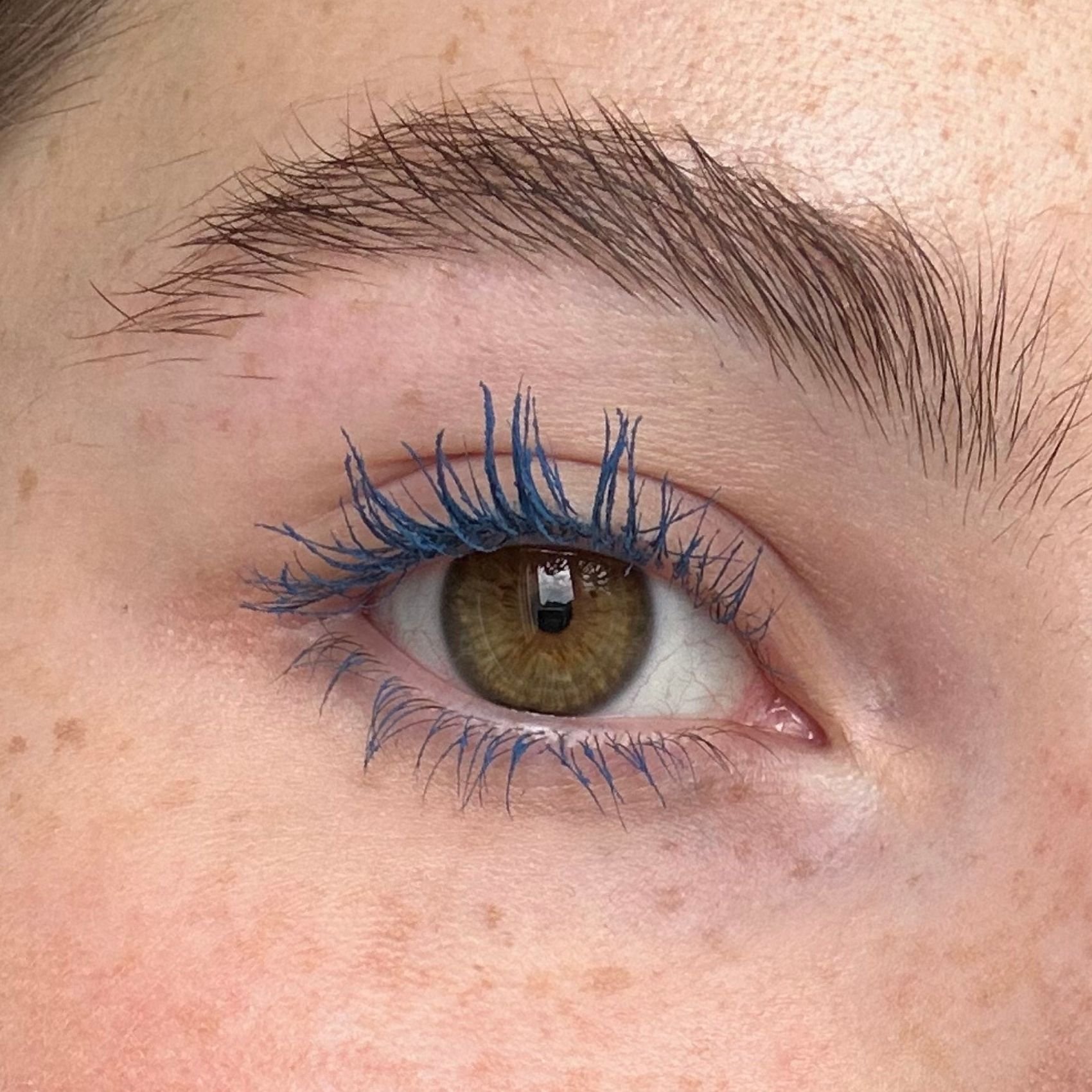 Mascara naturel booster de cils POMPONNE Bleu