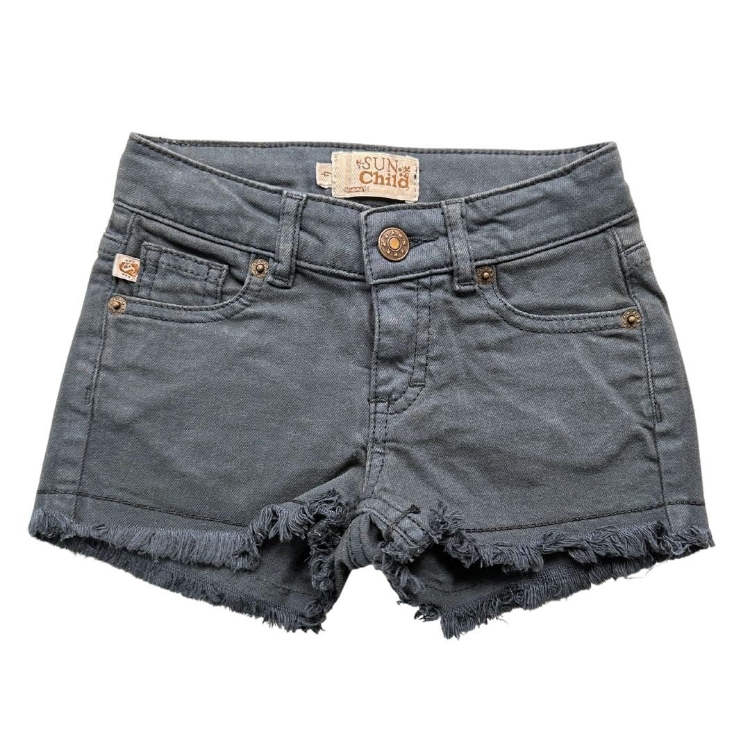 Black kids shorts - 4 years SUNCHILD - Seconde Main Black