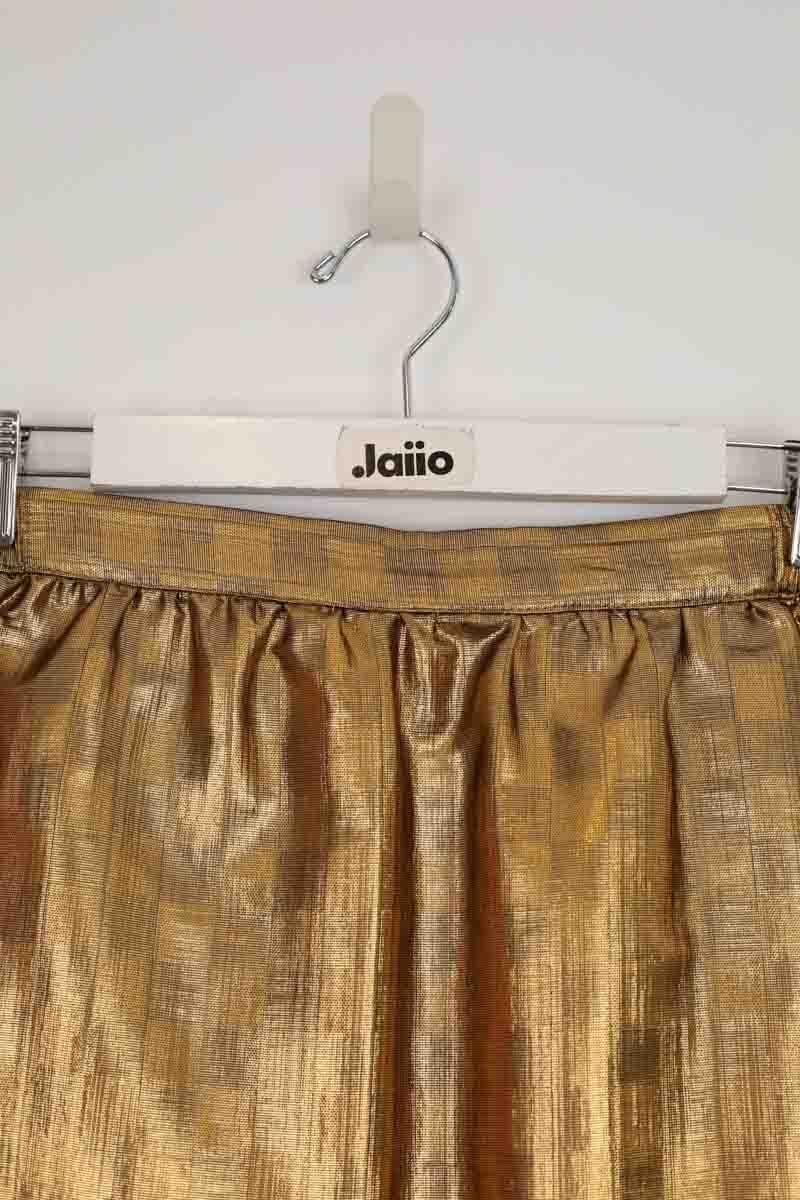 Gold mini skirt HEIMSTONE - Seconde Main Golden