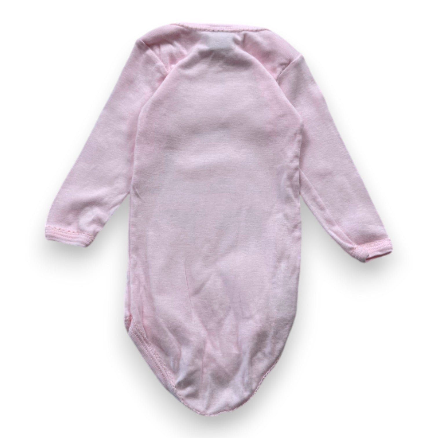 Pink baby bodysuit - 6 months PETIT BATEAU - Seconde Main Pink