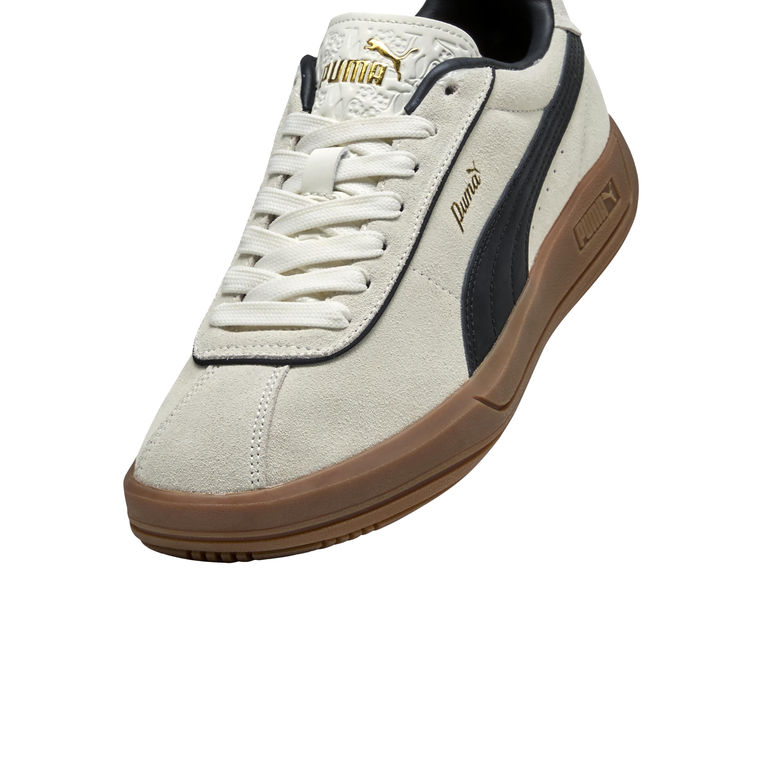 Leather club klassika sneakers PUMA White
