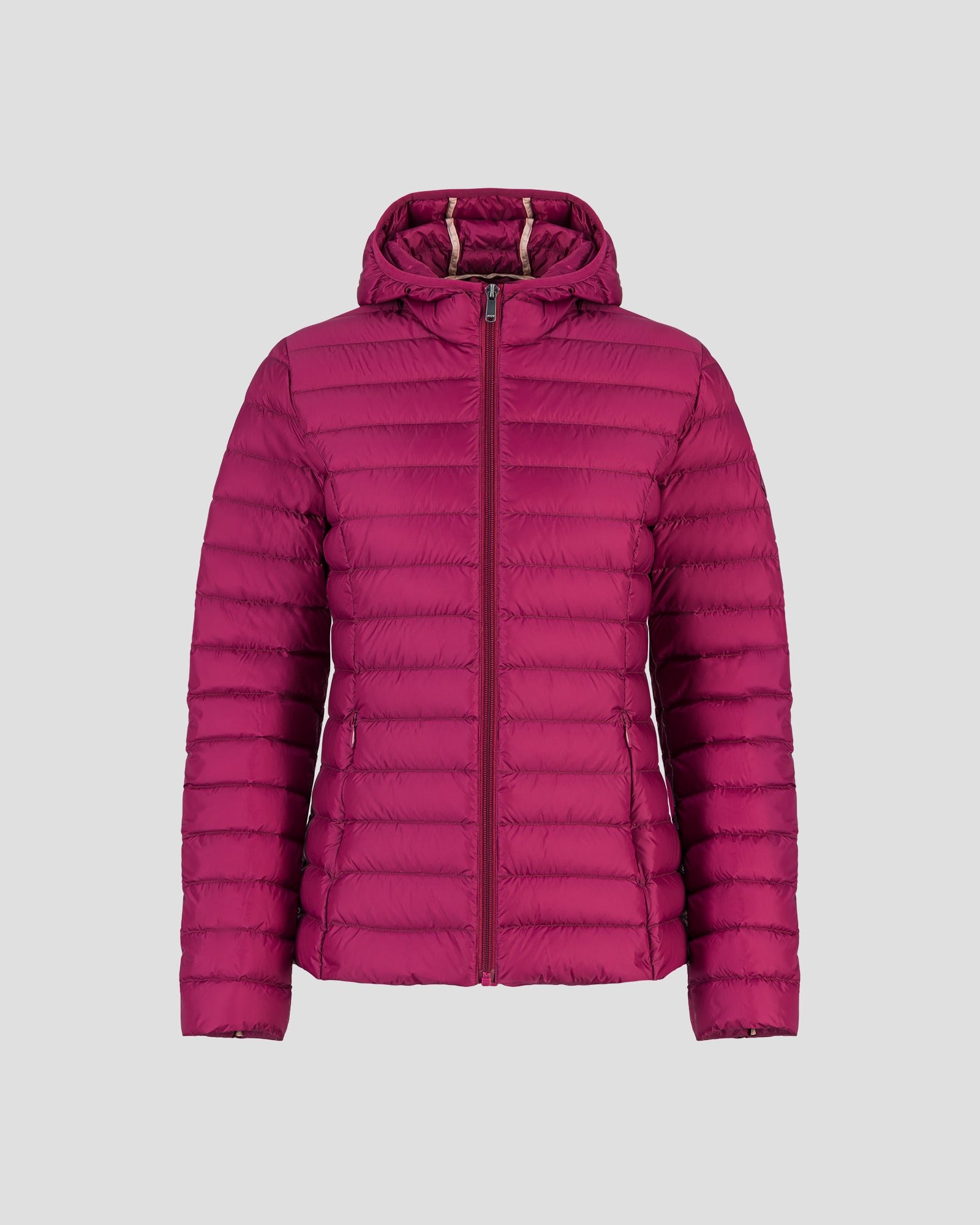 Lightweight hooded puffer jacket Cloe JOTT Pink
