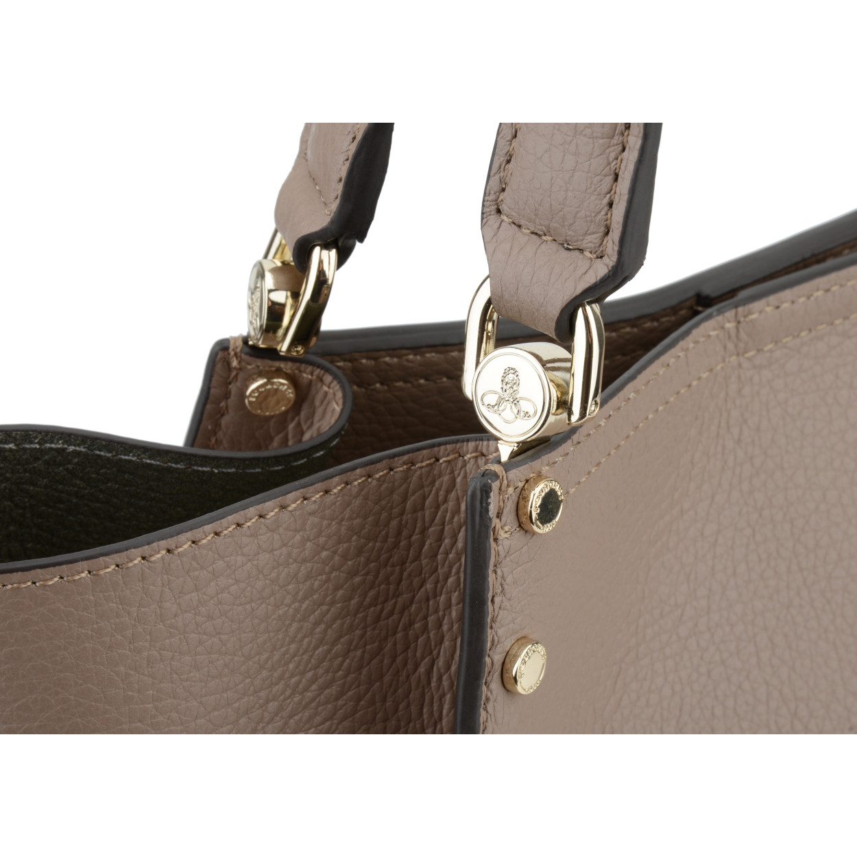 Billy L leather bag  Brown