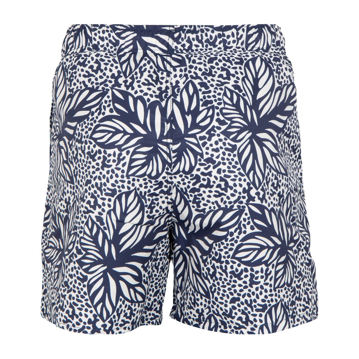 Recycled fibre Bermuda swim shorts EMINENCE Multicolored