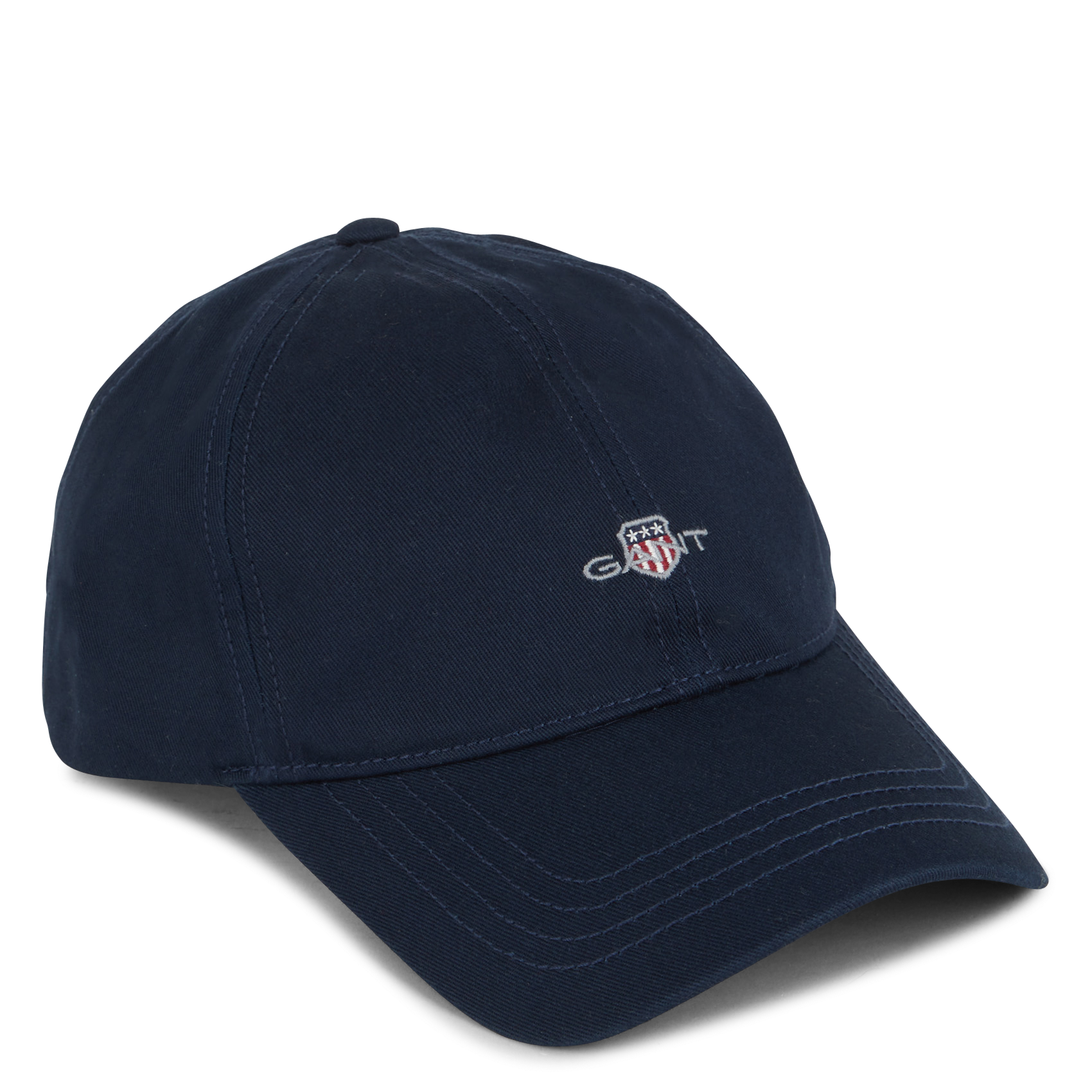 Casquette en coton bio Bleu