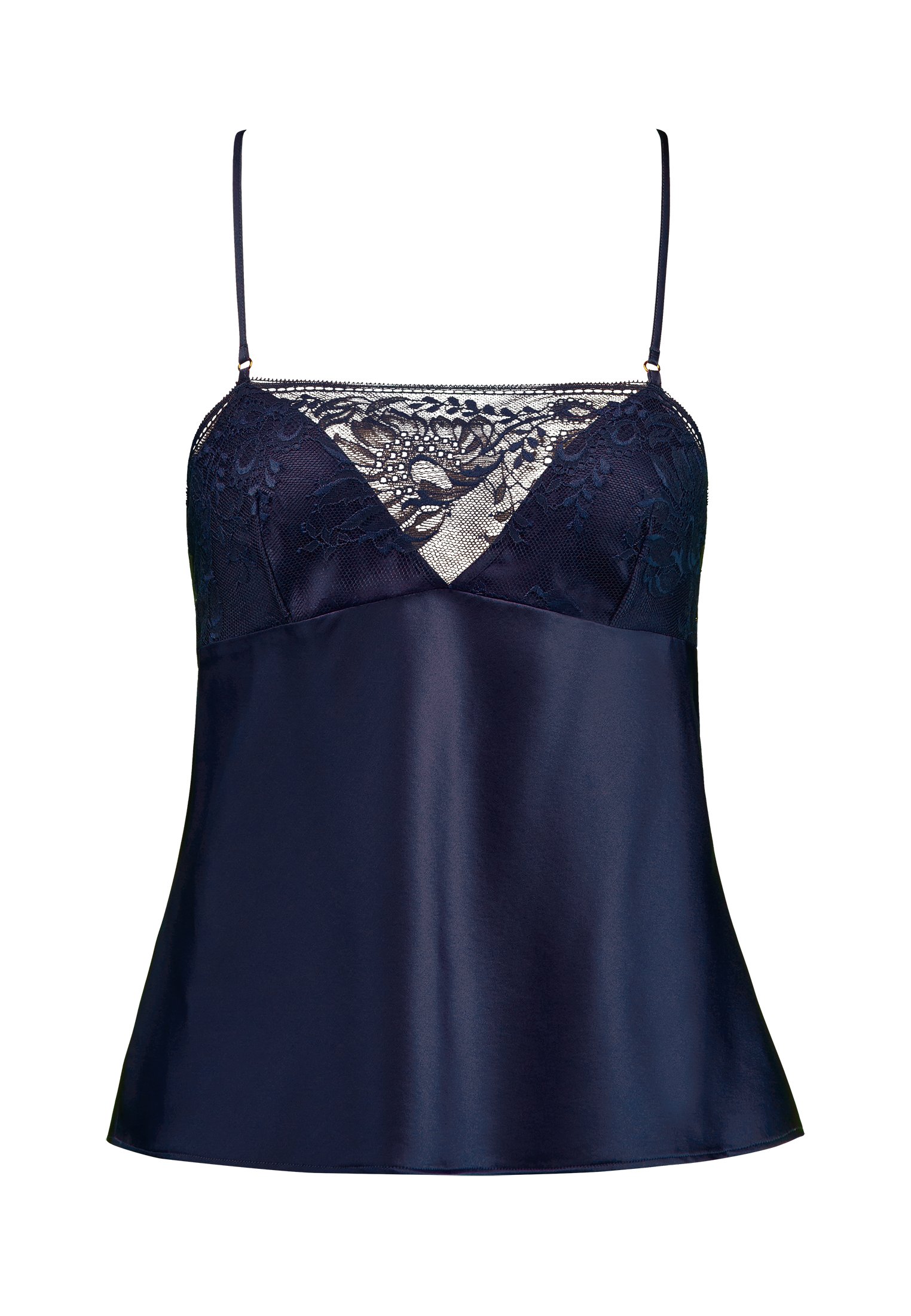 Spaghetti strap top AUBADE Blue