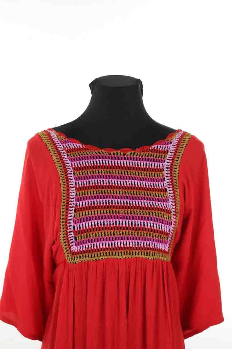 Red dress ANTIK BATIK - Seconde Main Red