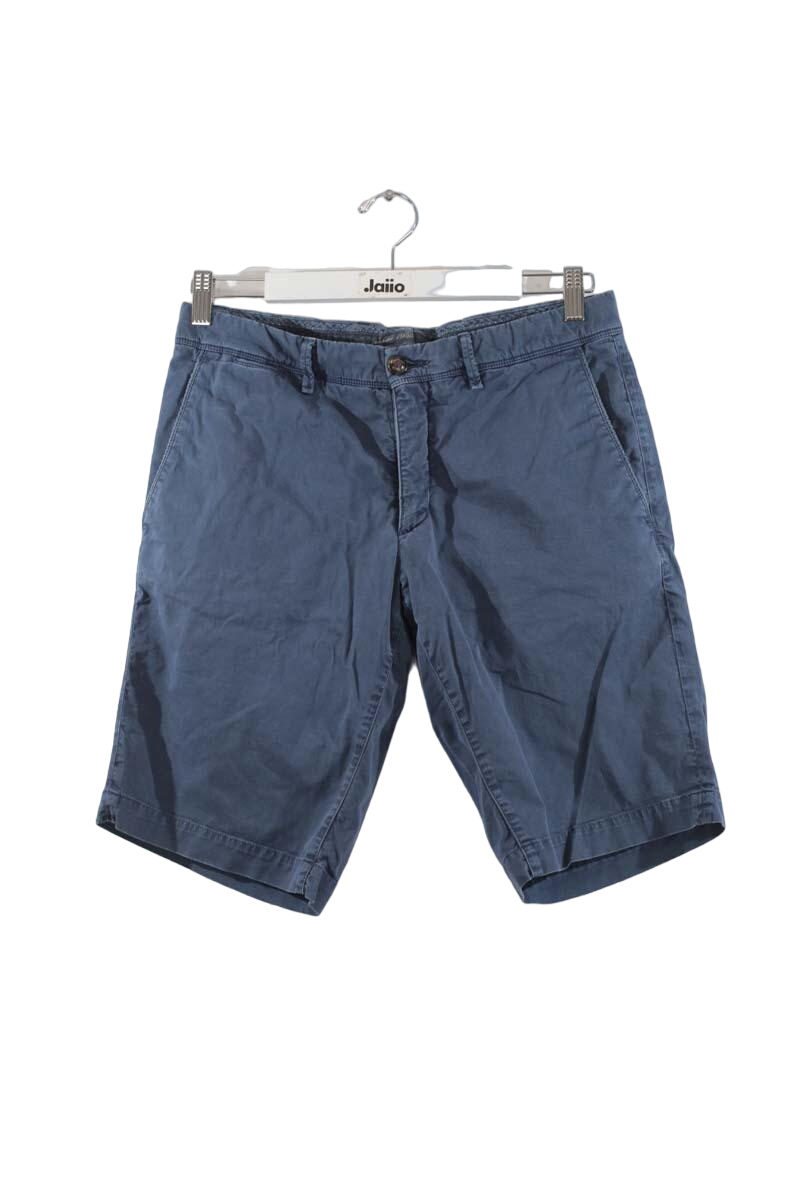 Cotton sports shorts MONCLER - Seconde Main Blue