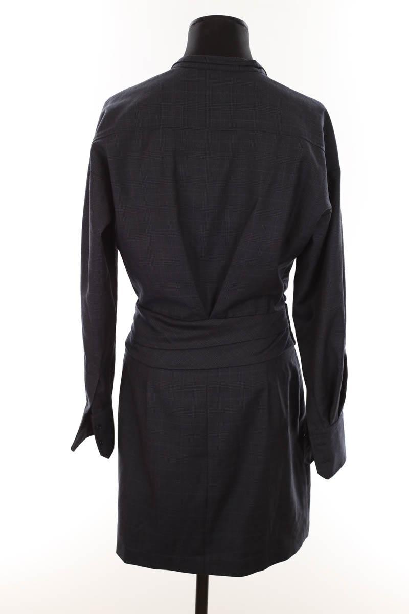 V-neck dress ISABEL MARANT ÉTOILE - SECONDE MAIN Blue