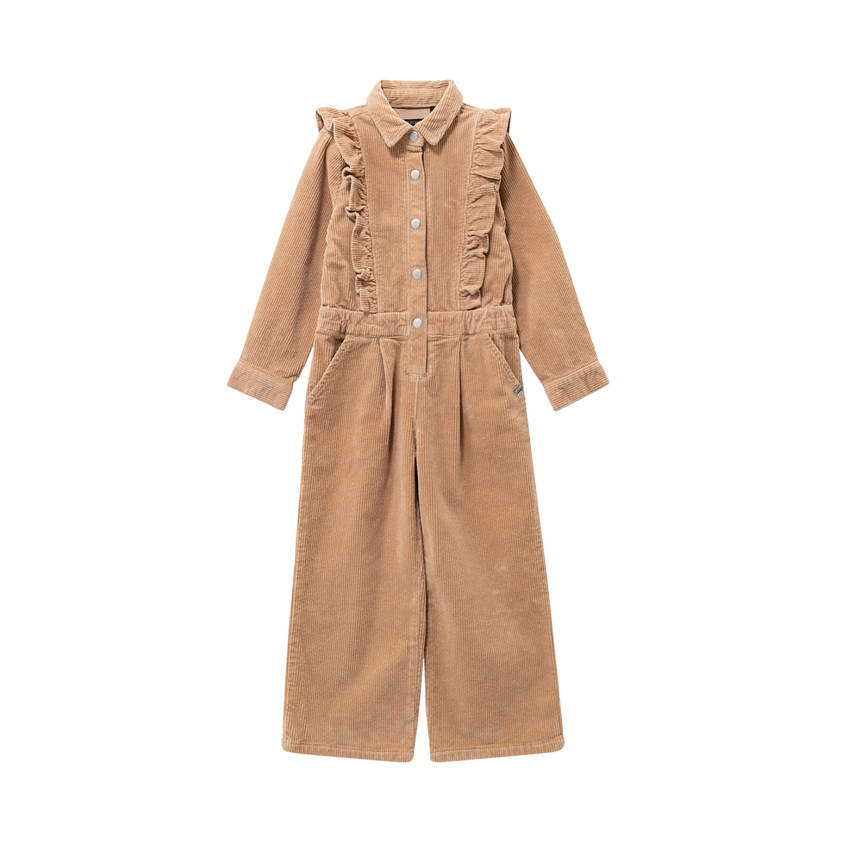 Combinaison col chemise en coton IKKS JUNIOR