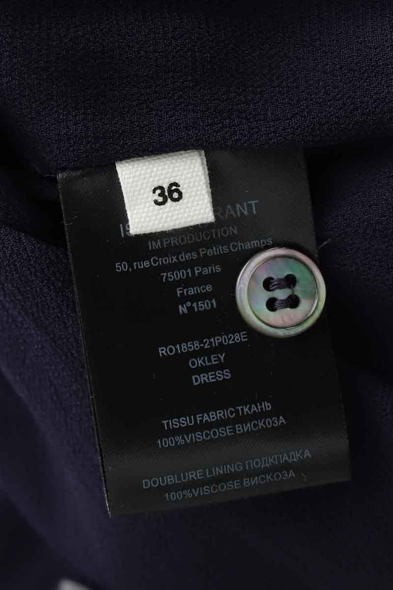 Dress ISABEL MARANT ÉTOILE - SECONDE MAIN Blue