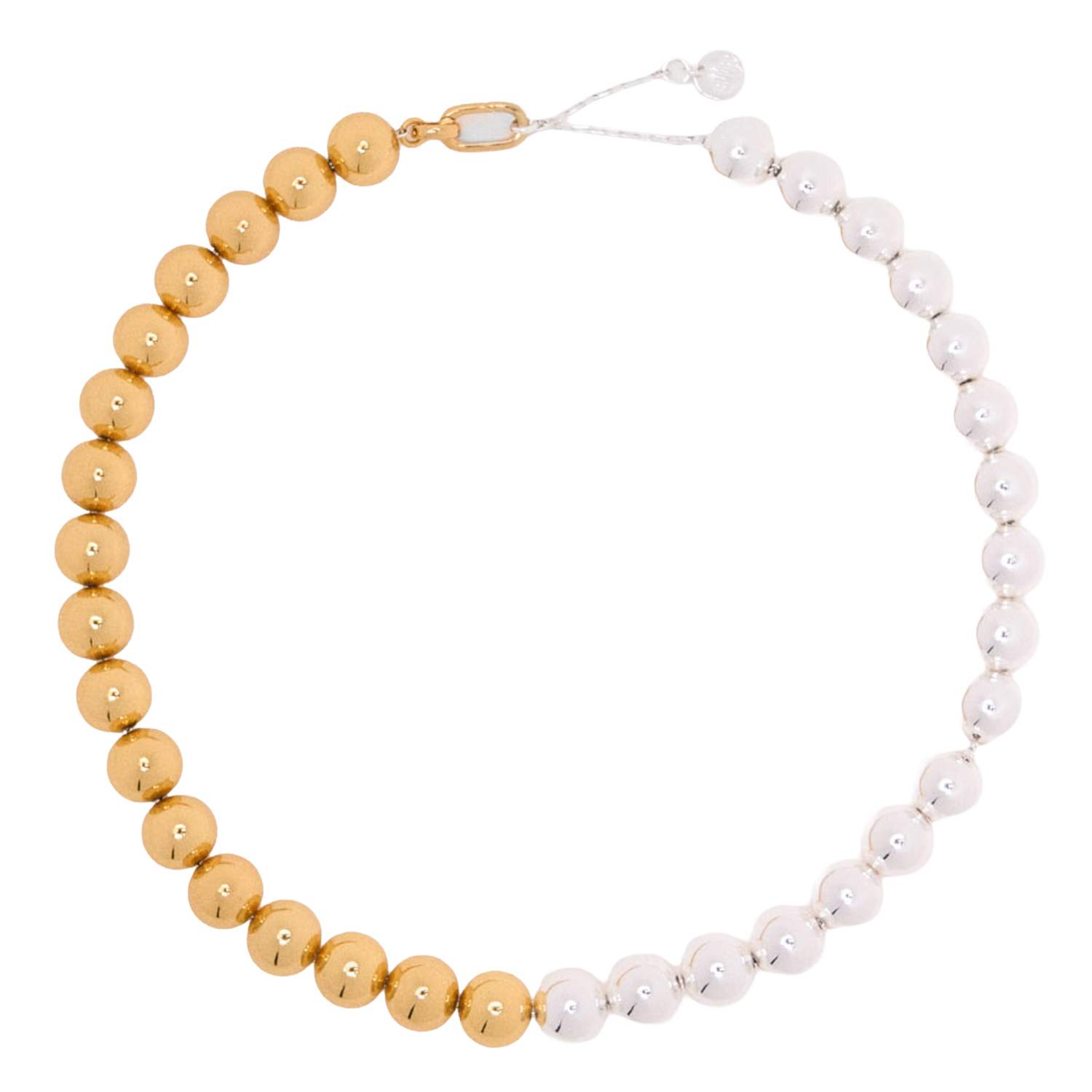 Ketting met kraaltjes MAJE Goudkleurig