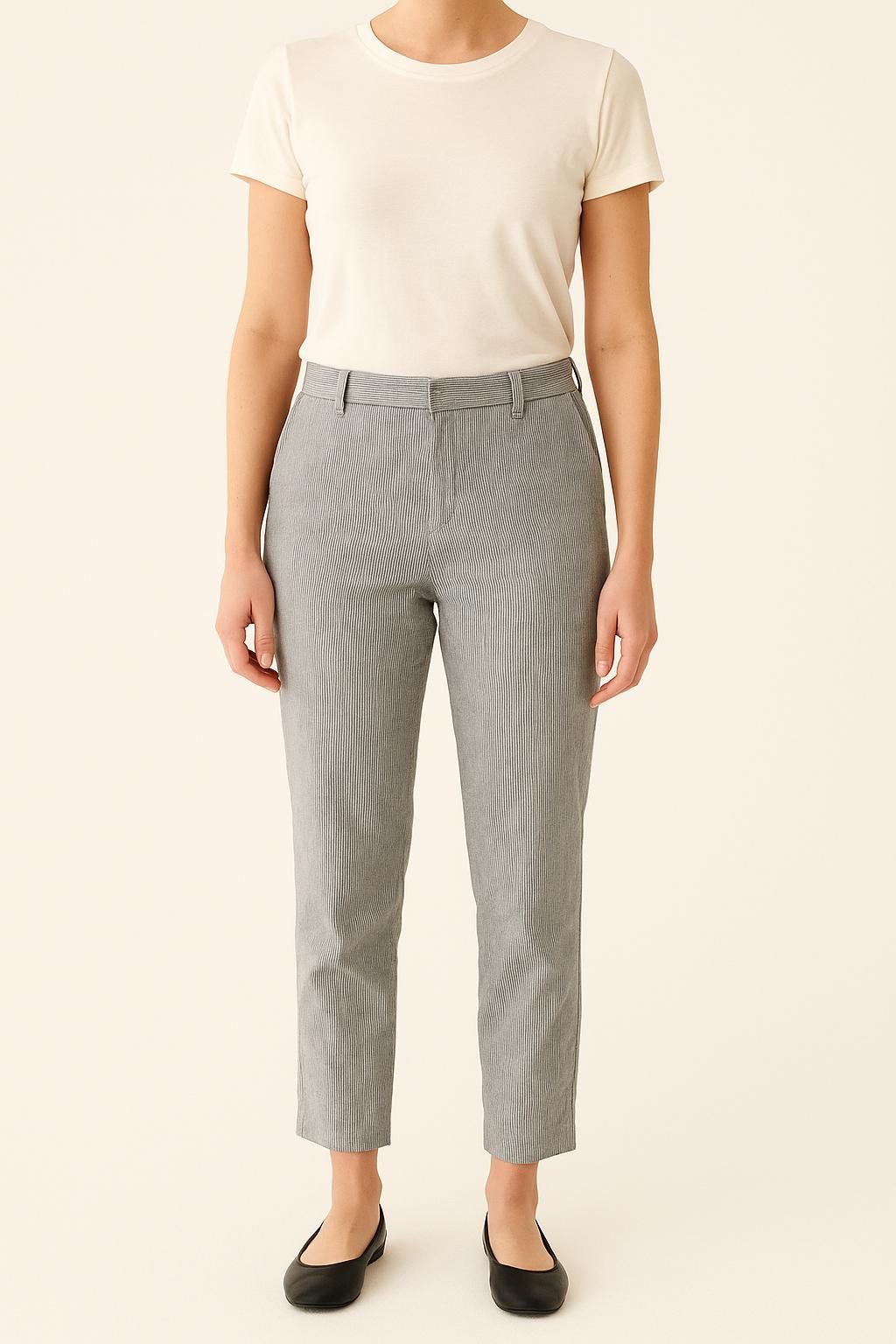 PANTS MAX MARA - Seconde Main Grey