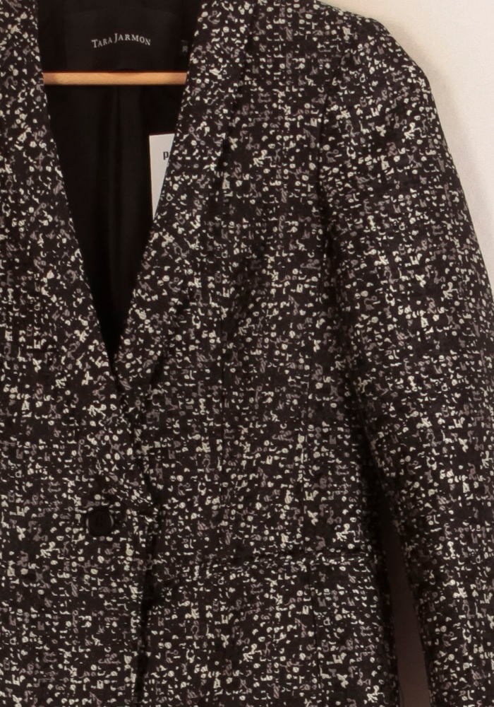 Chino trousers  TARA JARMON - Seconde Main Black