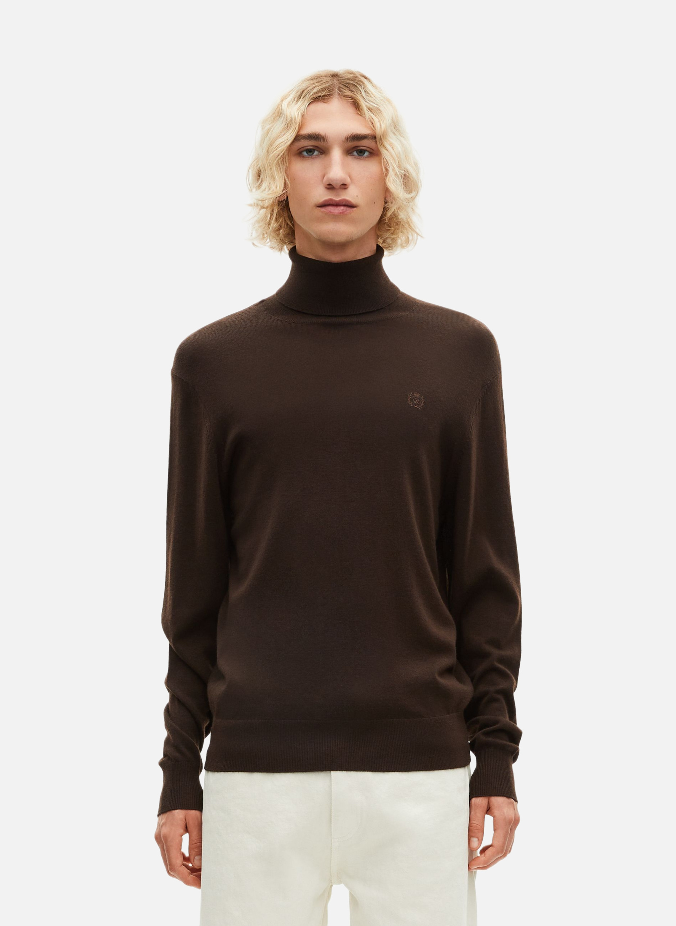 Merino wool roll-neck sweater THE KOOPLES