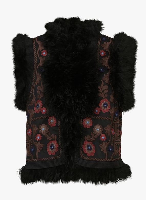 Gilet in stile cinese - Italia Gilet in stile cinese - Italia