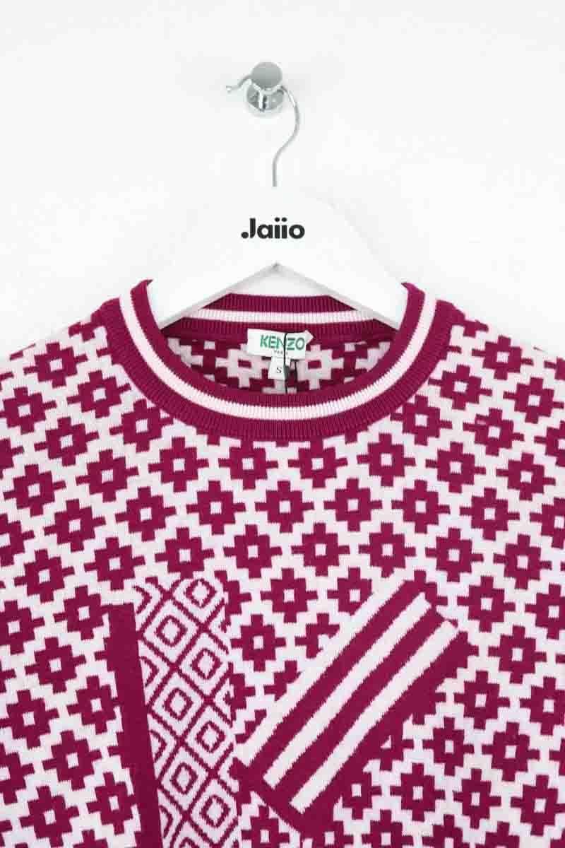 Wool sweater KENZO - SECONDE MAIN Purple