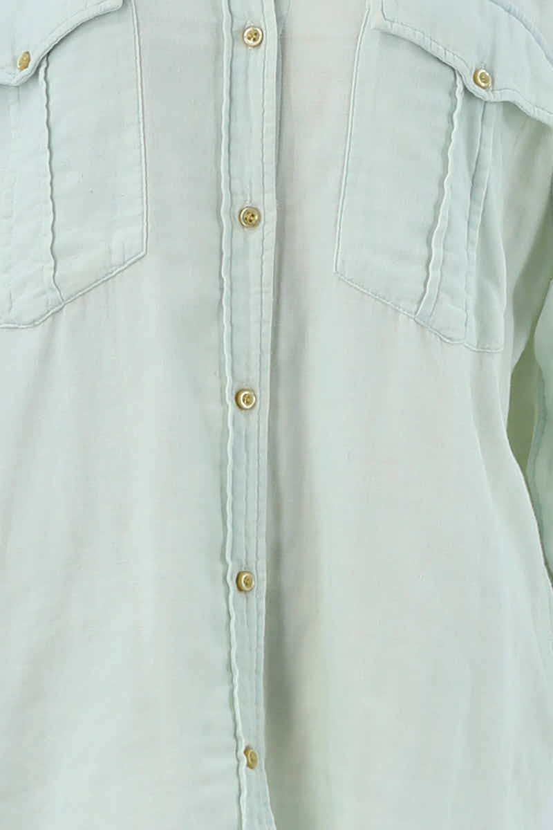 Shirt ISABEL MARANT - Seconde Main Green