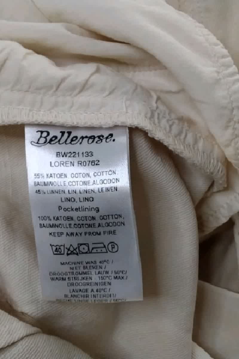 Wide trousers BELLEROSE - Seconde Main Pink