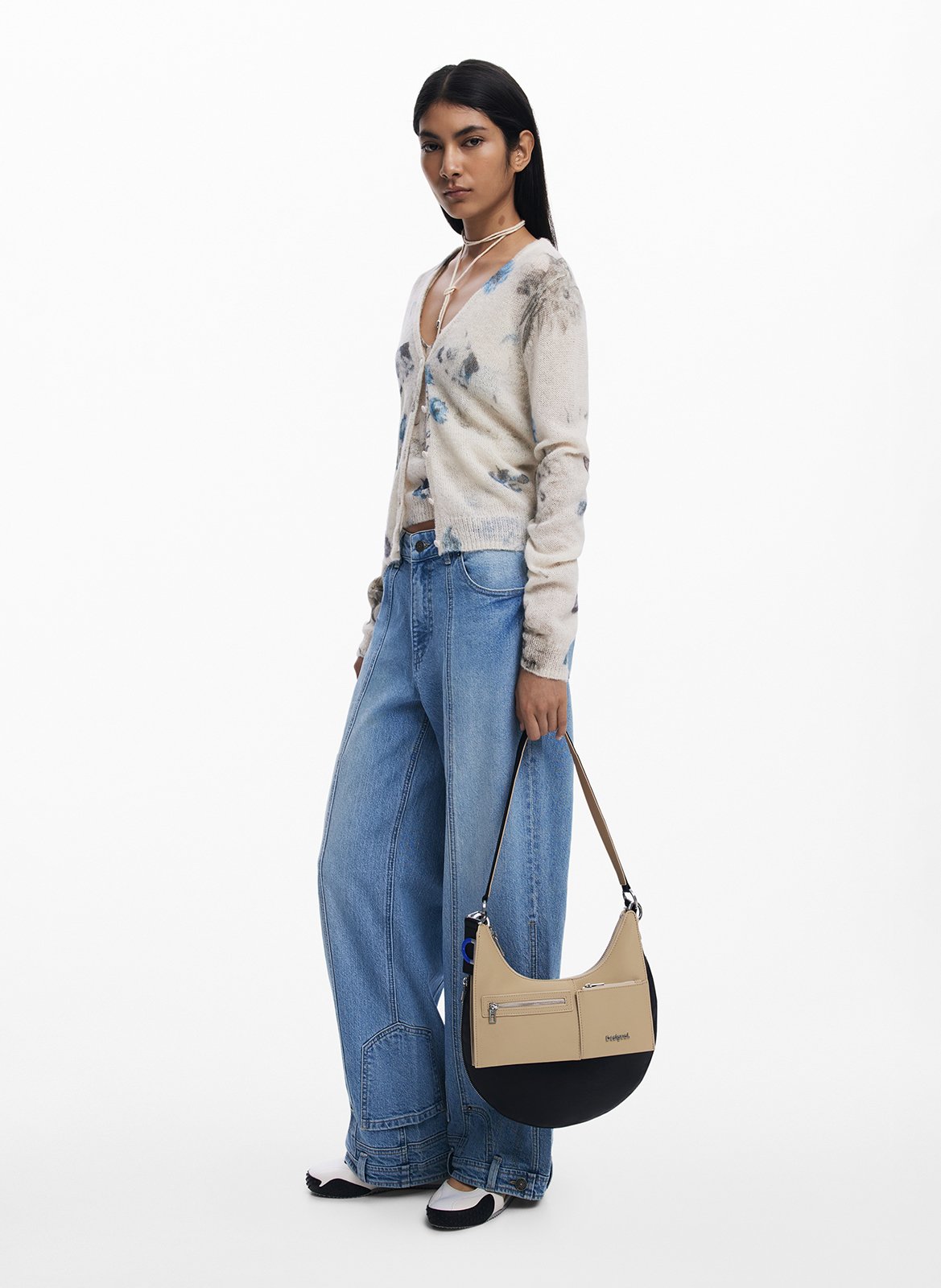 Sac épaule DESIGUAL Noir